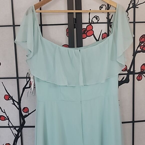 Bill Levkoff Bridesmaid Dress Style 1500 - Chiffon - Picture 8 of 13